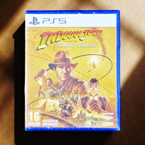 Ps5 Indiana Jones And The Great Circle!! - thumbnail 3