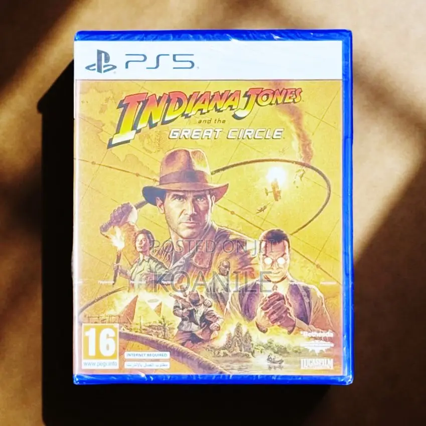 Ps5 Indiana Jones And The Great Circle!!