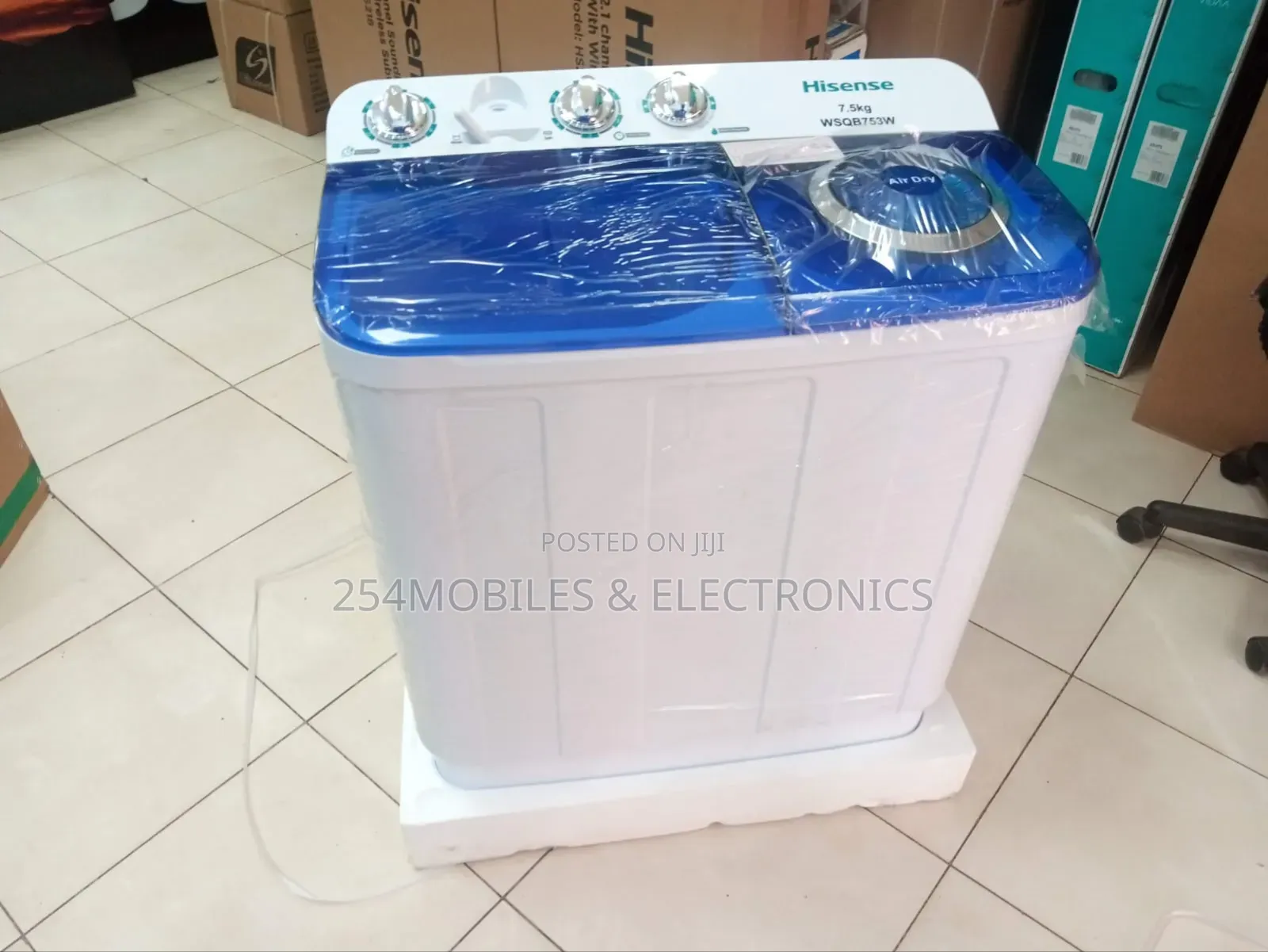 Hisense Wsqb753w 7.5kg Washing Machine