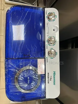 Hisense Wsqb753w 7.5kg Washing Machine
