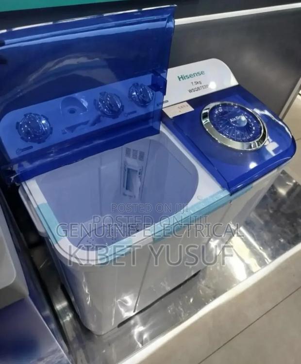 Good Quality Hisense 7.5kg Twin Tub Washing Machine