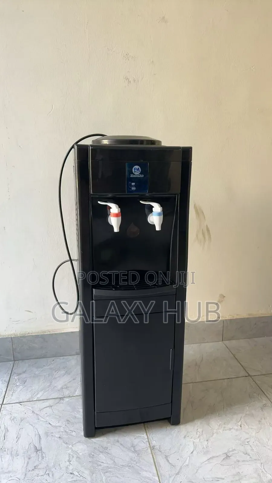 Black Electromate Hot and Normal Standing Dispenser