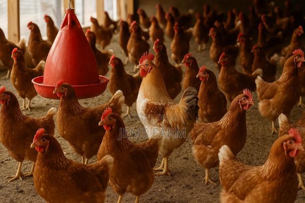 Fertilised Commercial Layers Eggs-Isa Brown - main view