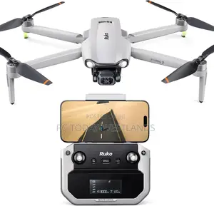 Ruko F11pro 2 Drone With Camera 3-Axis Gimbal,