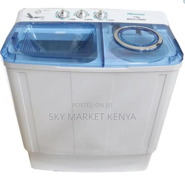Hisense 7.5kg Twin Tub Washing Machine