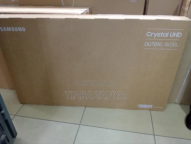 Samsung 55 Inch Crystal Du7010 Tv - main view