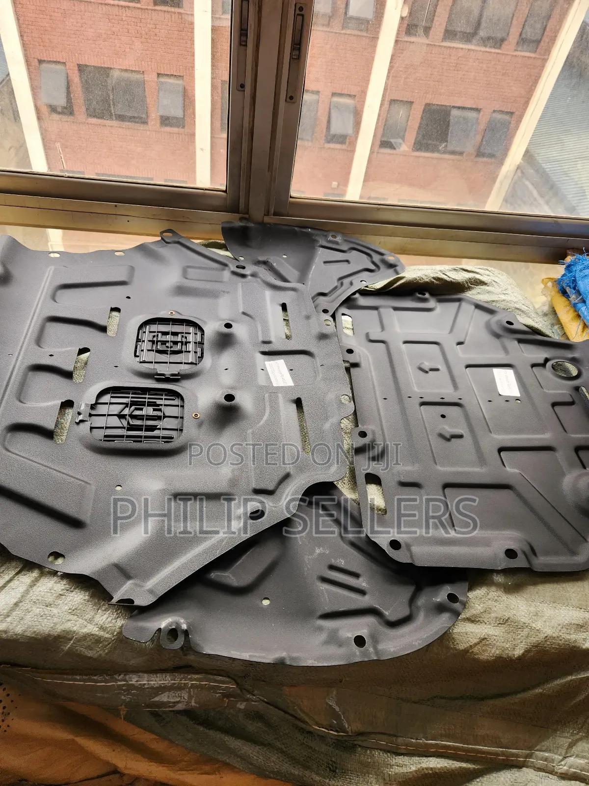 Mazda Steel Sump Guards Available