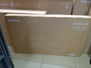 Samsung 55 Inch Crystal Du7010 Tv