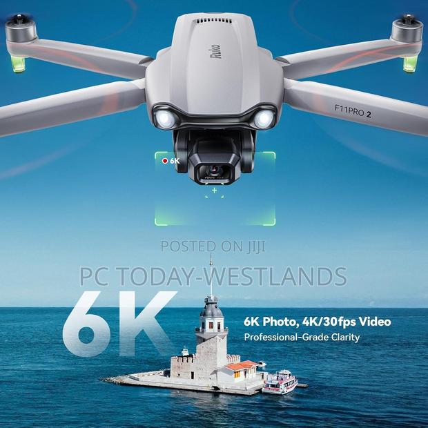 Ruko F11pro 2 Drone With Camera 3-Axis Gimbal, - thumbnail 8