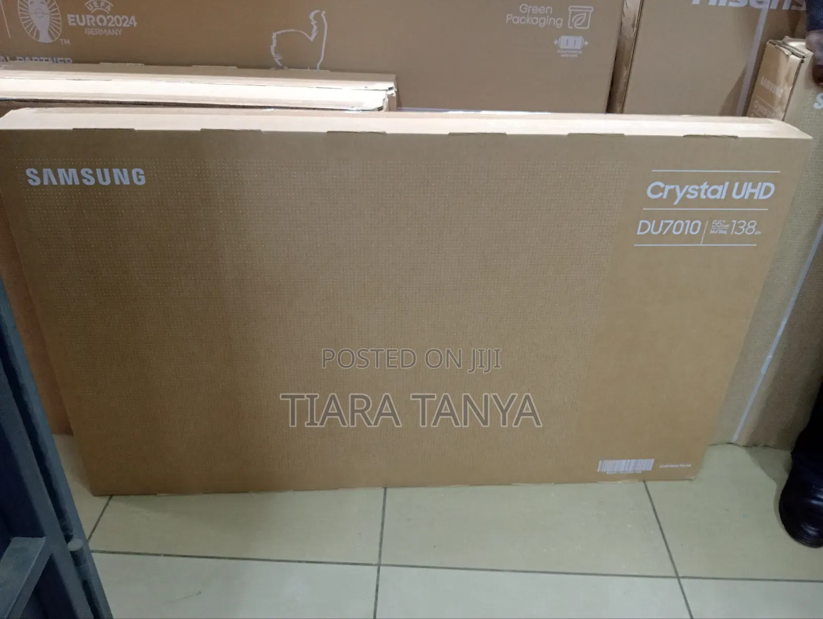 Samsung 55 Inch Crystal Du7010 Tv