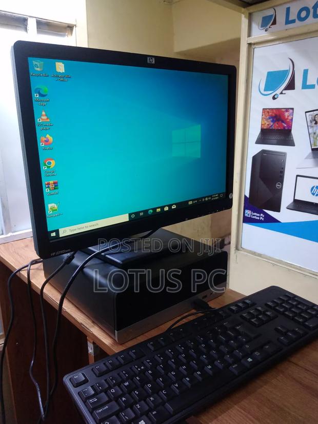 Desktop Computer HP ProDesk 400 G5 8GB Intel Core i5 HDD 500GB - main view