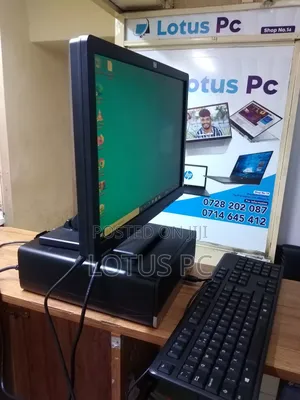 Desktop Computer HP ProDesk 400 G5 8GB Intel Core i5 HDD 500GB