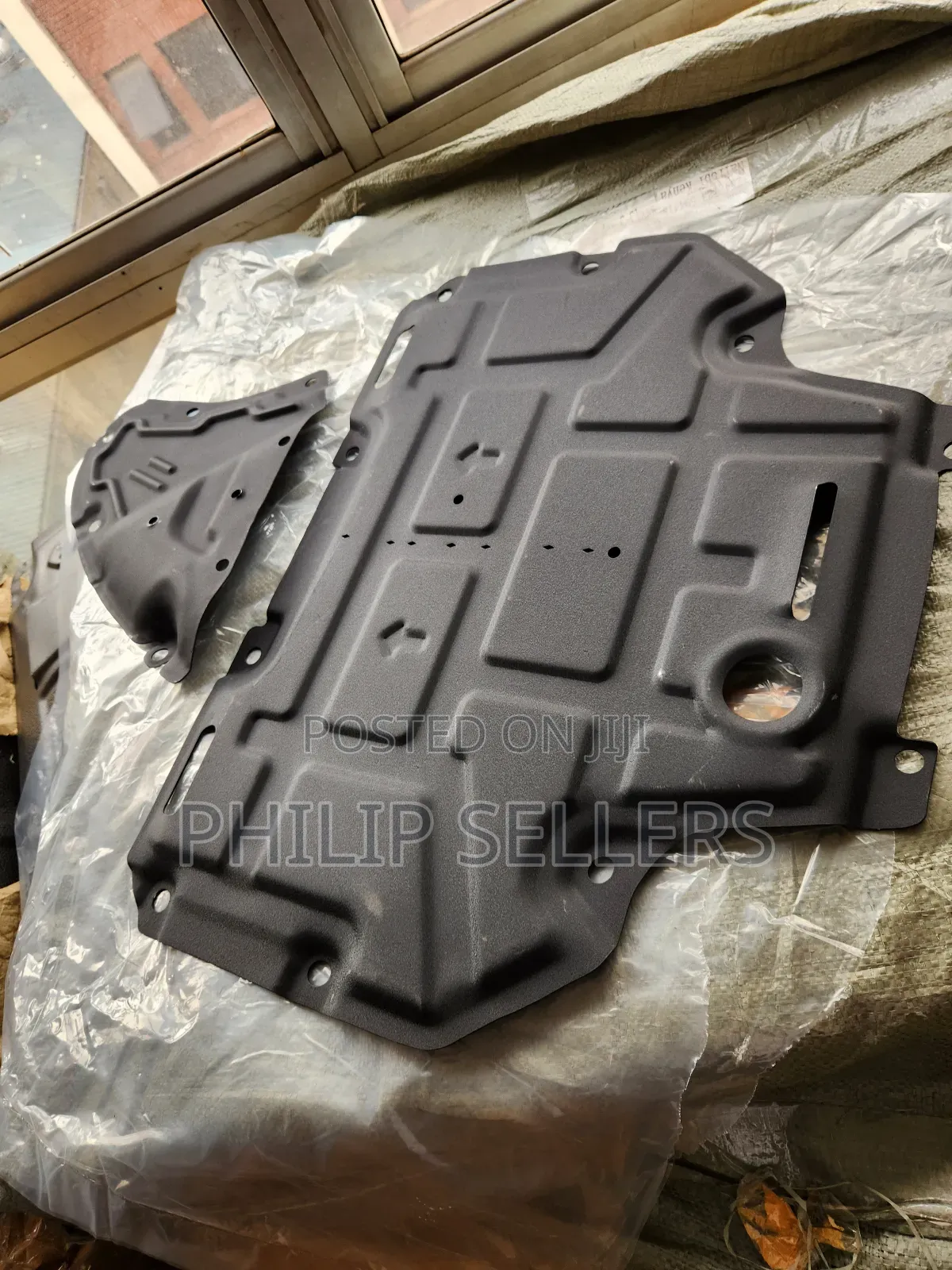 Mazda Steel Sump Guards Available