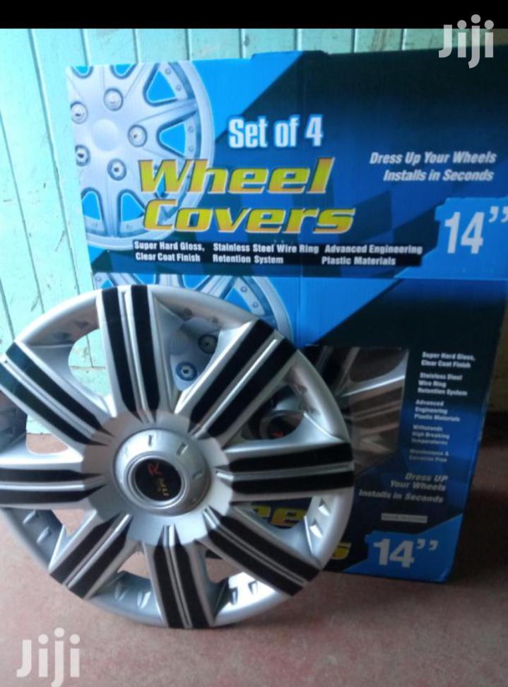 New Car Wheel Covers, Free Delivery Within Nairobi Town.