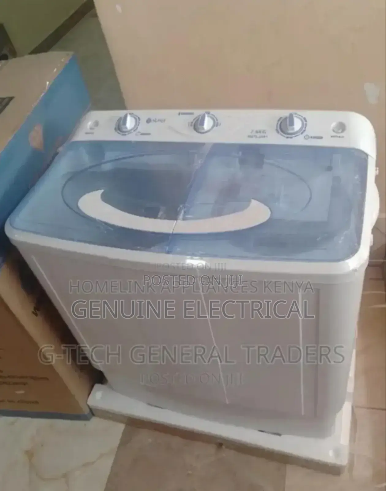 Nunix 7.5kg Twin Tub Washing Machine