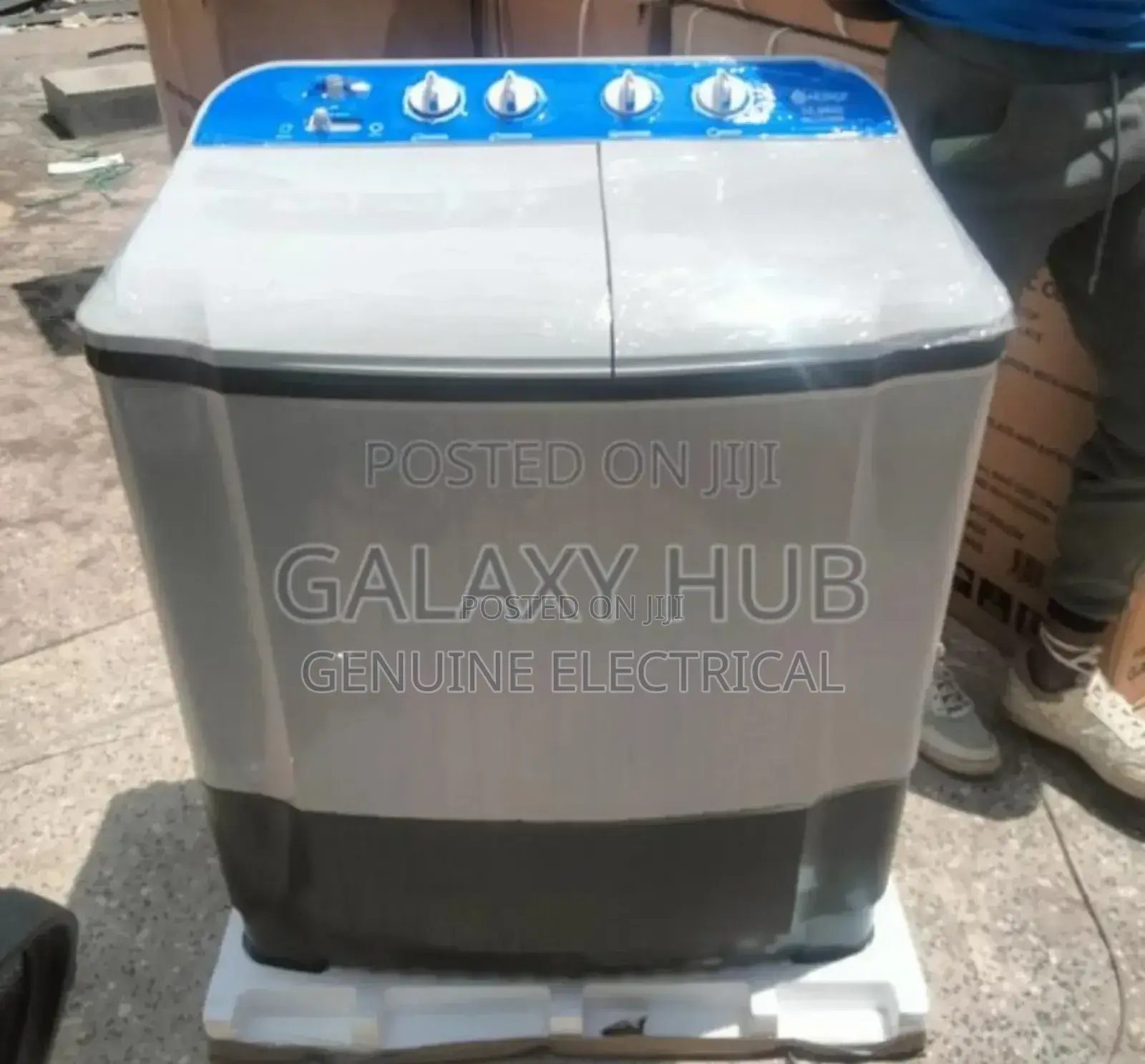 Brand New 7.5kg Twin Tub Washing Machine