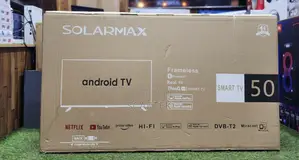 Solarmax 50” Tv