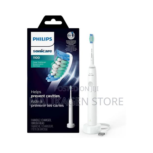 Philips 1100 Series Sonic Electric Toothbrush 2yr Warranty
