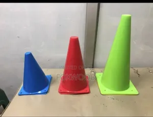 12pcs Field Training Cones 24cm