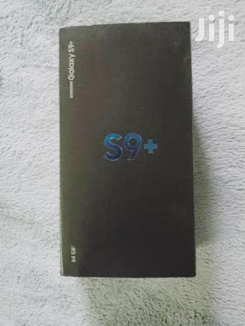 New Samsung Galaxy S9 Plus 64 GB Black - main view
