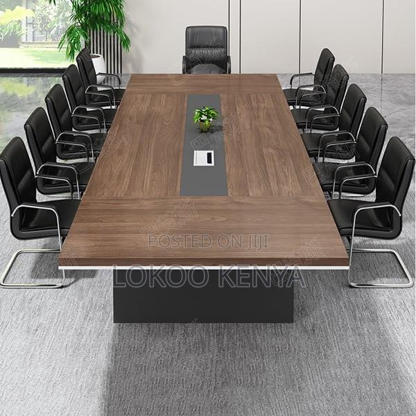 Office Table : 2.4 Meter Boardroom Office Table