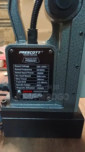 Prescott Magnetic Drill