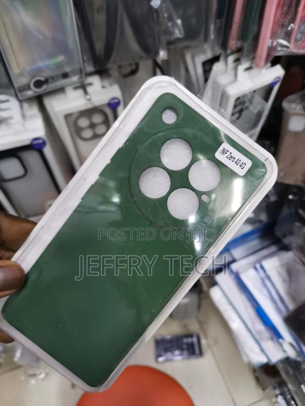 Shantime Infinix Zero 40 4g Shockproof Liquid Silicone Case - thumbnail 2
