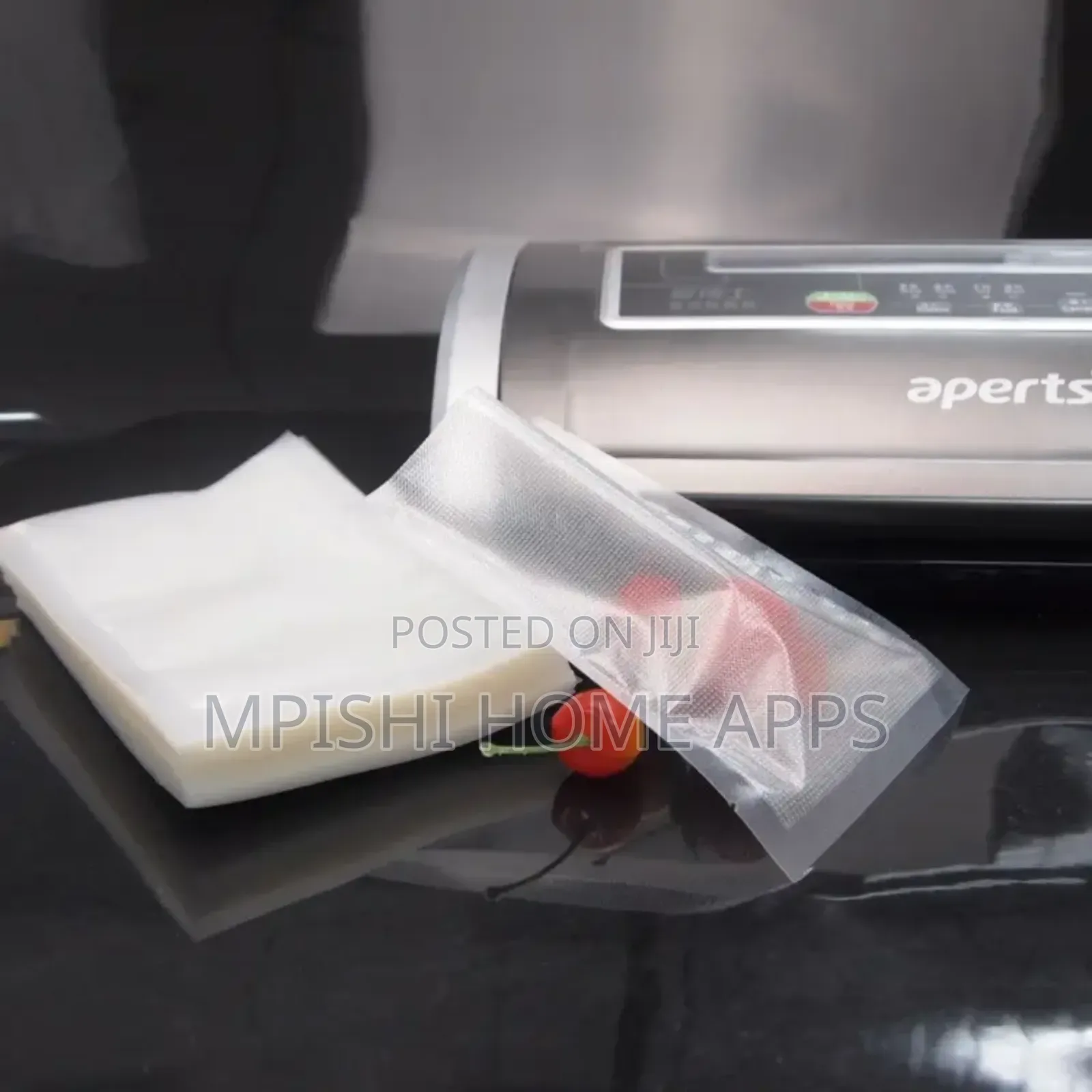 100pcs Food Storage Vacuum Bags 22×32cm