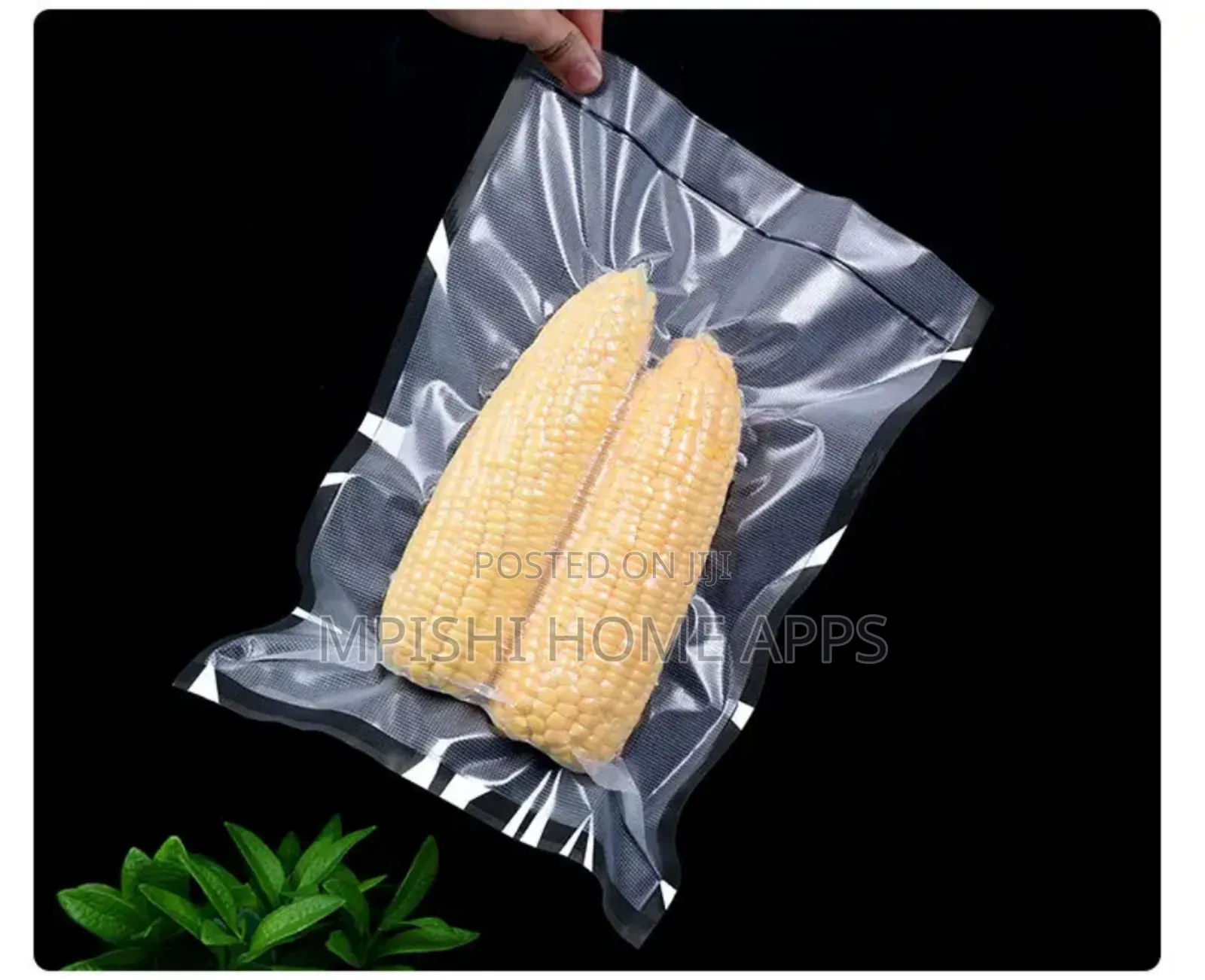 100pcs Food Storage Vacuum Bags 22×32cm