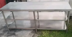 Heavy Gauge Stainless Steel Working Table
