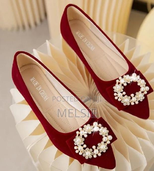 Outpearl Casual Women Wedding Flats Shoes