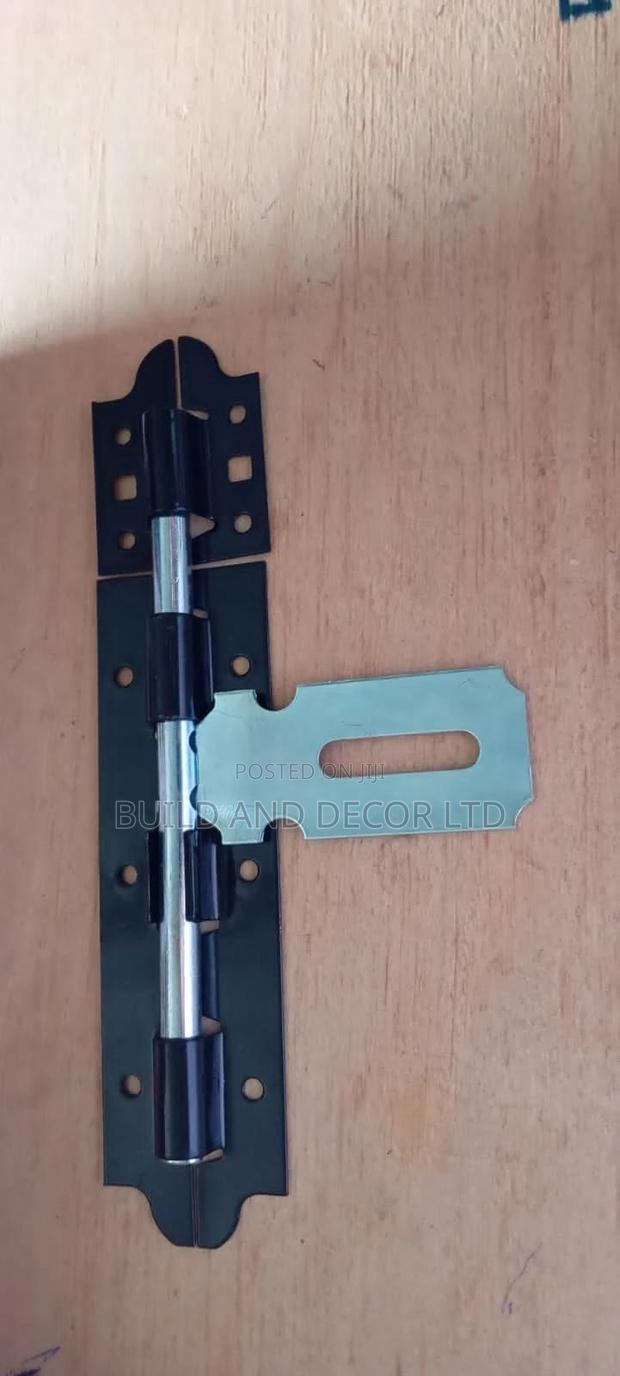 Black Padbolt / Lockbolt - main view