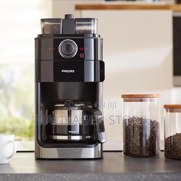 Philips Grind Brew Coffee Maker Machine Made Egypt 2yr Wty