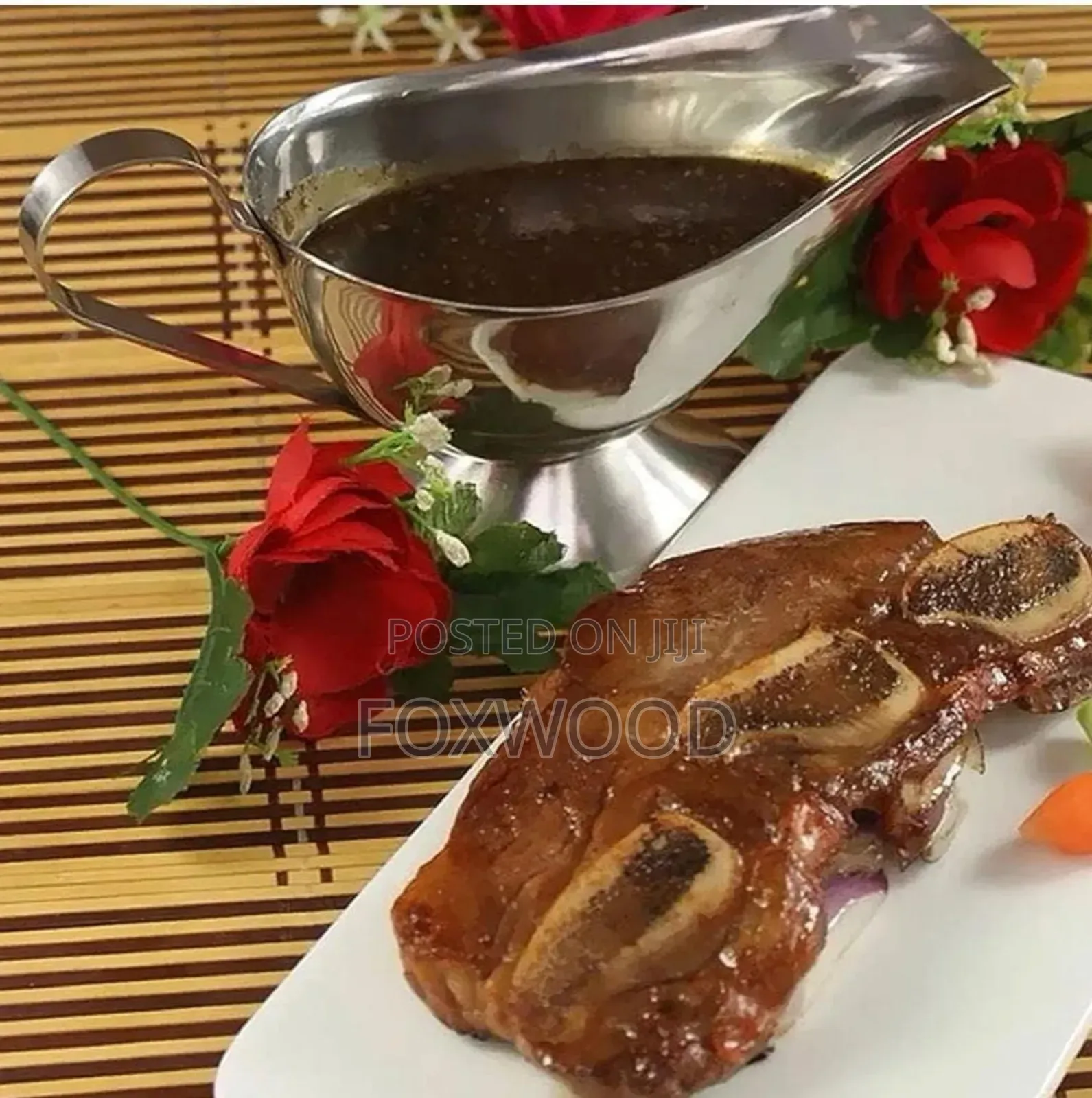 Sauce and Gravies Serving Boat
