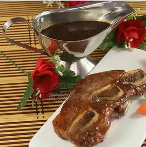 Sauce and Gravies Serving Boat
