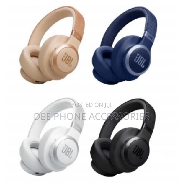 Jbl Live 770 Nc Bluetooth Headphones - main view