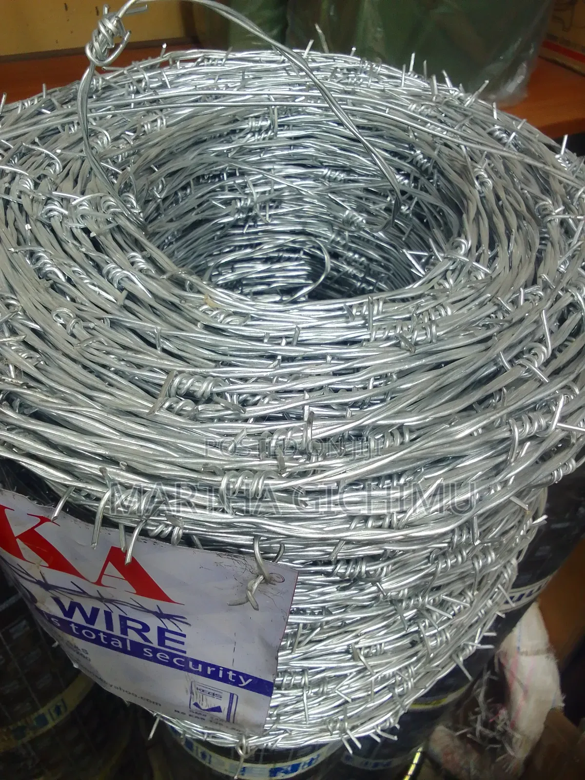 Smart Security Barbed Wire Fence