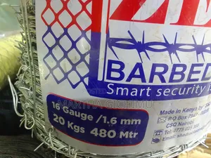 Smart Security Barbed Wire Fence