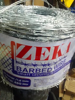 Smart Security Barbed Wire Fence