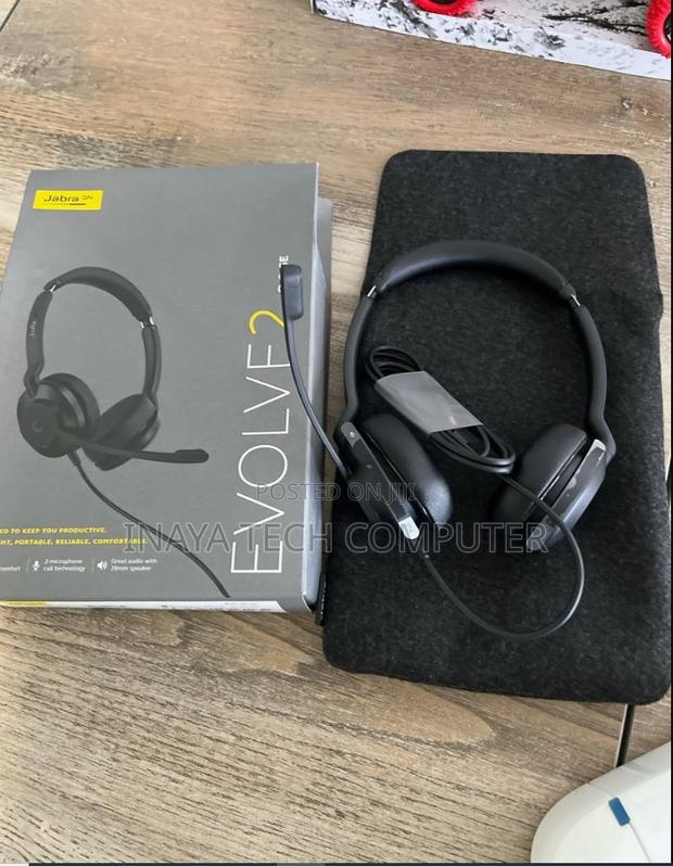Jabra Evolve2 30 Se Stereo Headset Usb-A
