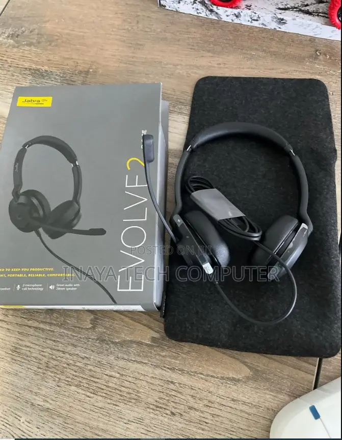Jabra Evolve2 30 Se Stereo Headset Usb-A