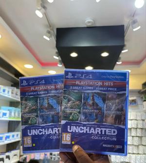 Uncharted; The Nathan Drake Collection Ps4 Disc - main view