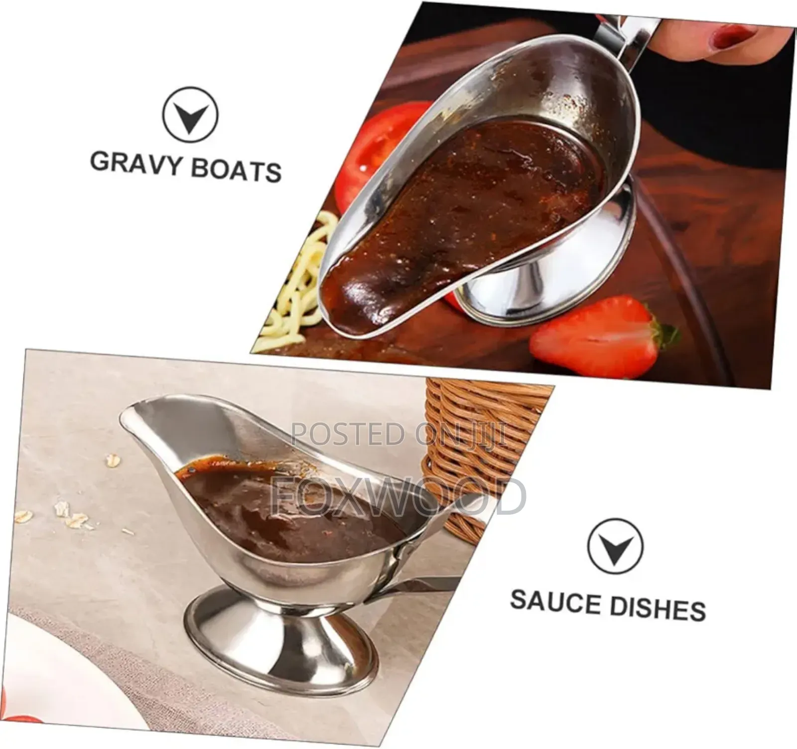 Sauce and Gravies Serving Boat