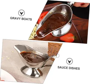 Sauce and Gravies Serving Boat