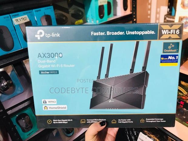 Tp-link Archer Ax53 Dual-band Wi-fi 6 Router - main view