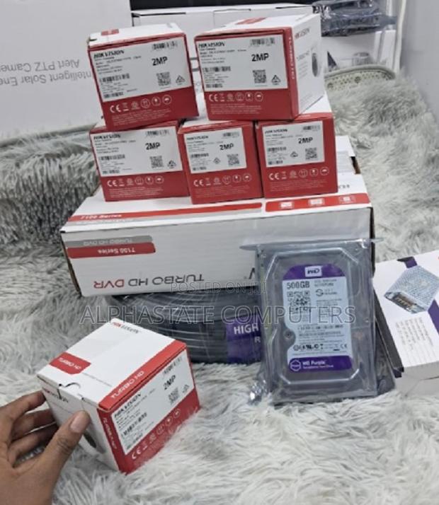 Hikvision 4 Channel CCTV Camera Surveillance System Kit Pack - main view