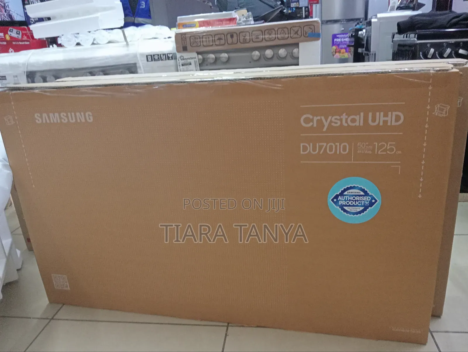 Samsung 50 Inch Smart Crystal Uhd 50du7010