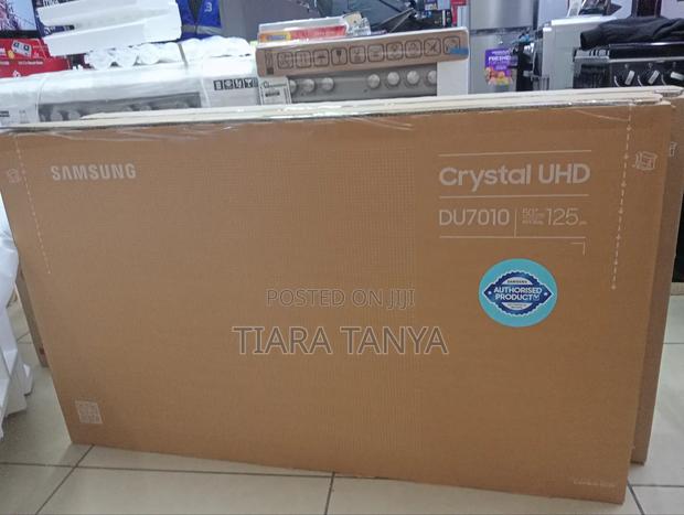 Samsung 50 Inch Smart Crystal Uhd 50du7010