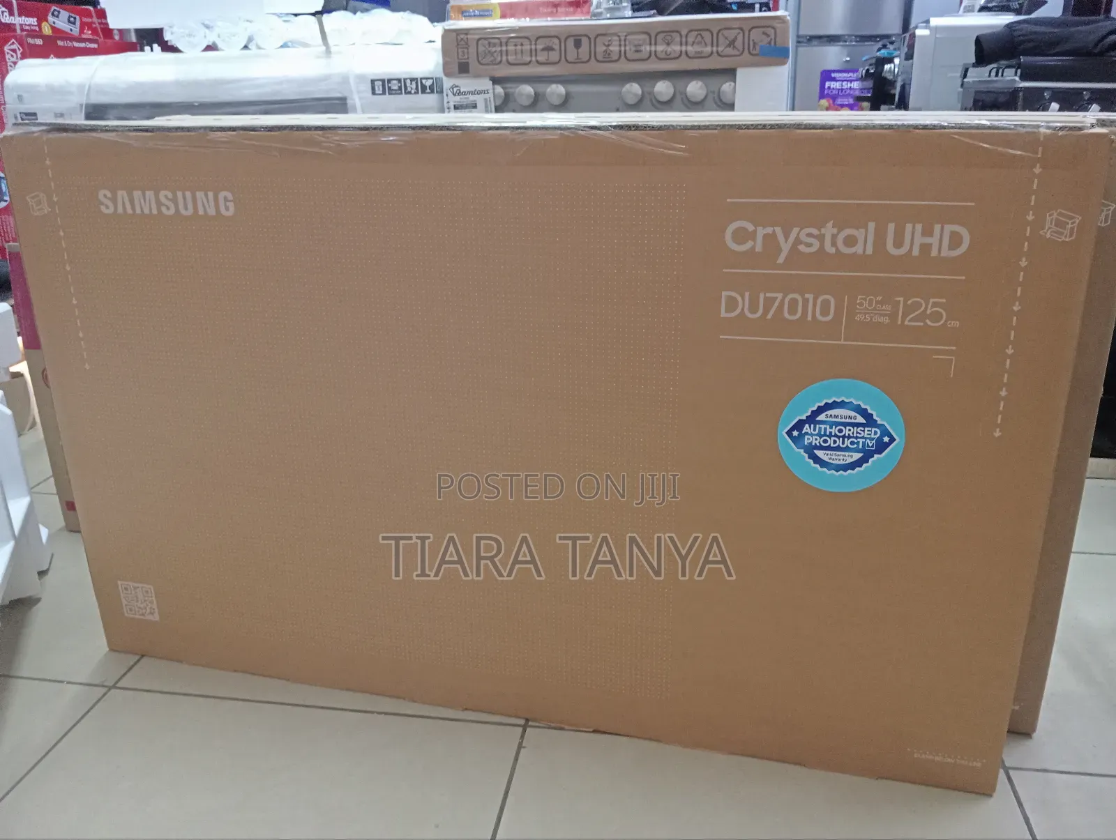 Samsung 50 Inch Smart Crystal Uhd 50du7010