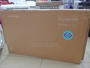 Samsung 50 Inch Smart Crystal Uhd 50du7010